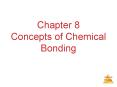 Chapter 8 Concepts of Chemical Bonding PowerPoint PPT Presentation