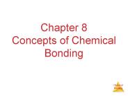Chapter 8 Concepts of Chemical Bonding