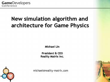 presentation player overlay