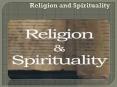 Religion and Spirituality