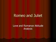 Romeo and Juliet