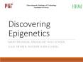 Discovering Epigenetics PowerPoint PPT Presentation