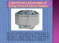 3-BENEFICIARY ADVANTAGES OF USING SAUNAS HEATER PowerPoint PPT Presentation