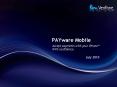 PAYware Mobile PowerPoint PPT Presentation