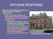 ARTISAN RESPONSE