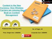Content and Content Management Vendor Analysis & Forecast