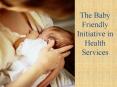 The Baby Friendly Initiative in Health Services PowerPoint PPT Presentation