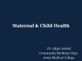 Maternal PowerPoint PPT Presentation