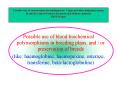 Possible use of blood biochemical polymorphisms in breeding plans, and / or preservation of breeds PowerPoint PPT Presentation