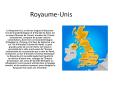 Royaume-Unis PowerPoint PPT Presentation