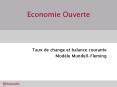 Economie Ouverte PowerPoint PPT Presentation