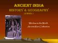 Ancient India History PowerPoint PPT Presentation