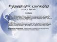 Progressivism: Civil Rights Ch 26 p. 580-581 PowerPoint PPT Presentation