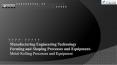 Manufacturing Engineering Technology Forming and Shaping Processes and Equipment- Metal-Rolling Processes and Equipment PowerPoint PPT Presentation