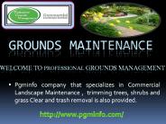 Commercial Landscaping Company