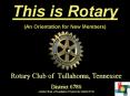 This is Rotary PowerPoint PPT Presentation