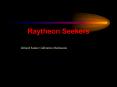 Raytheon Seekers PowerPoint PPT Presentation