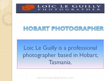Tasmanian Photographer