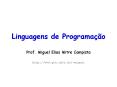 Linguagens de Programa PowerPoint PPT Presentation