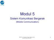 SM241013 - Pengantar Sistem Telekomunikasi