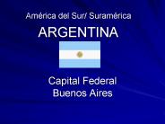 Capital Federal Buenos Aires