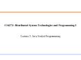 CS4273: Distributed System Technologies and Programming I PowerPoint PPT Presentation