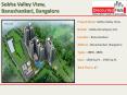 Sobha Valley View New Residential Project at Banashankari Bangalore