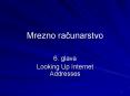 Mrezno racunarstvo PowerPoint PPT Presentation