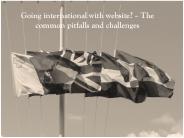 Going international with website – The common pitfalls and challenges