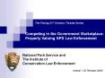 Resource Law Enforcement PowerPoint PPT Presentation