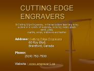 CUTTING EDGE ENGRAVERS