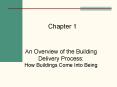 An Overview of the Building Delivery Process: How Buildings Come Into Being PowerPoint PPT Presentation