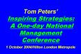Tom Peters PowerPoint PPT Presentation