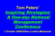 Tom Peters