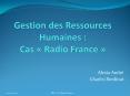 Gestion des Ressources Humaines : Cas  PowerPoint PPT Presentation
