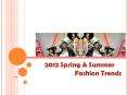 2012 Spring PowerPoint PPT Presentation