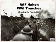 RAF Halton  WWI Trenches