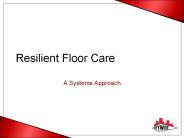 Resilient Floor Care