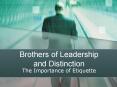 Brothers of Leadership and Distinction PowerPoint PPT Presentation