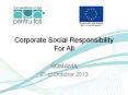 Corporate Social Responsibility For All PowerPoint PPT Presentation