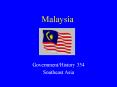 Malaysia PowerPoint PPT Presentation