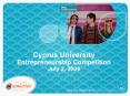 Cyprus University PowerPoint PPT Presentation