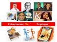 Entrepreneur Vs. Employee PowerPoint PPT Presentation