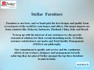 Modular Office Furnitures