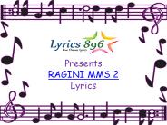 RAGINI MMS 2 Movies