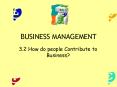 BUSINESS MANAGEMENT PowerPoint PPT Presentation