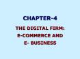 THE DIGITAL FIRM: PowerPoint PPT Presentation