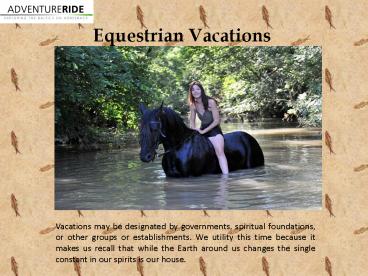 Equestrian-Holidays