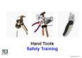 Hand Tool  Safety Training PowerPoint PPT Presentation