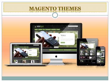 Premium Magento Themes